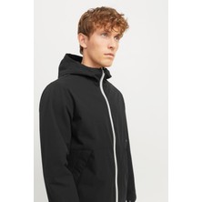 Jack & Jones Jjadam Lıght Jacket Hood SİYAH12268821