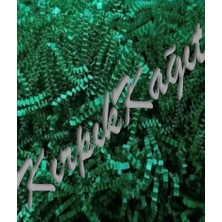KırpıkKağıt, Çam YEŞİL 60 Gr Zigzag Kırpıntı / Kırpık Kağıt Kutu İçi Dolgu Malzemesi