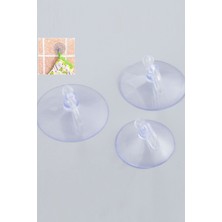 After Times 100 Adet Pencere Mermer Duvara Yapışan Küçük Askılar Havluluk Eldivenlik