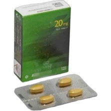 4lüx  @lifxTa 20MG 4kullnmtablet %100 Orijinal Tablet Geciktiri-Cî hap Film Tablet Lîf-Ta Vıâ-Gra Vı-Êgra Sertles-Tiriçî Performans Azdıriçi