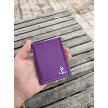 Cırtcırtlı Fermuarlı Anahtarlıklı Bozuk Para Bölmeli Unisex Cüzdan