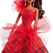 Barbie HRM63 Barbie 2024 Mutlu Yıllar Bebeği - Latin