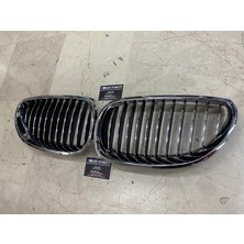 Bmw 5 Serisi E60 E60LCI Komple Krom Panjur Takını