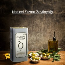 Olyeras Zeytinyağı Naturel Sızma 5000 ml Yoğun ve Meyvemsi Tadın Doğal Lezzeti