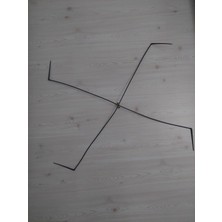 Yavuz Fidancılık Ahtapot Sulama Sistemi (4'Lü) 4 Takım (16 Saksı İçindir.)