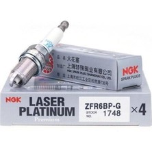 Ngk Opel Astra J 1.6 Turbo A16LET Platınum Buji Takımı Platin 4 Adet