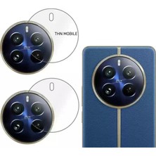 Thn Mobıle Realme 12 4G  Esnek Nano Kamera Lens Koruyucu (2 Adet)