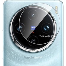Thn Mobıle Vivo X100 Pro Esnek Nano Kamera Lens Koruyucu (2 Adet)