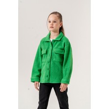 Kız Çocuk Kışlık Buklet Gömlek 3129