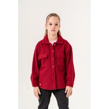 Kız Çocuk Kışlık Buklet Gömlek 3129