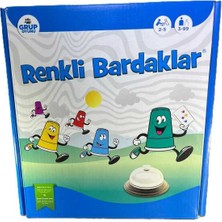 Do Toys Renkli Süper Bardaklar Oyunu Hızlı ve Neşeli Olan Kazanır