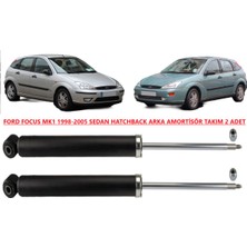 Ith Ford Focus 1998-2005 Arka Amortisör Sedan Hatchback Takım 2 Adet