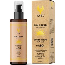 Fabl Güneş Kremi - 100ml - SPF 50+ - Uva/Uvb