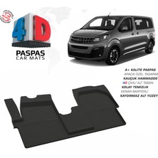 Fa Otomotiv Opel Zafira Life 4d Havuzlu Paspas 2021 Model ve Sonrası