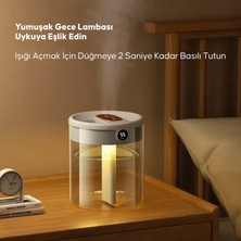 Kiwitime 2 Litre Ultrasonic Otomatik Hava Nemlendirici Buhar Makinesi Oda Nemlendirici Aroma Difüzörü