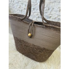 Sarda Design Günlük ve Plaj Kullanımına Uygun Kadın Çanta