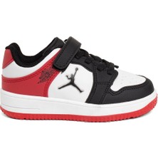 Cool Haykat Beyaz Cırtlı Erkek Çocuk Sneaker Spor Ayakkabı