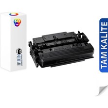 Hp 89X /hp Laserjet Managed Mfp E52645DN Muadil Toner Chipsiz 20BIN Baskı