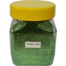 Renkli Toz Sim Yeşil 100GR