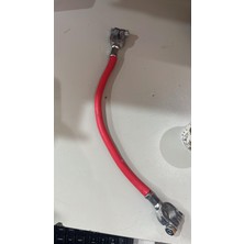 Snr 1 Adet 35 Mm2 Akü Birleştirici Ara Kablosu 35 cm Uzunluğunda CCABT35S030-T2 (Siyah/kırmızı)