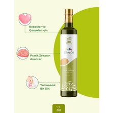 ZENDE Baby - Bebek Zeytinyağı 250 ml | Soğuk Sıkım Natürel Sızma zeytinyağı | %100 Doğal Zeytinyağı