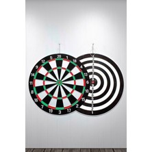 After Times Özel Oda Tipi Hedef Tahtası Dart Seti 43 cm 4 Adet Dart Ile