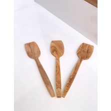 3lü Ahşap Spatula- Ahşap Spatula- Spatula