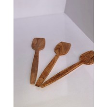 3lü Ahşap Spatula- Ahşap Spatula- Spatula