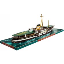 Istanbul Boğazı Feribotu 3D Karton Puzzle Yapboz