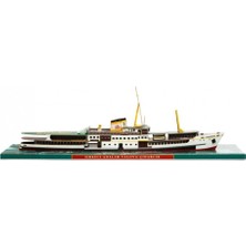 Istanbul Boğazı Feribotu 3D Karton Puzzle Yapboz