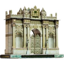 Dolmabahçe Hazine Kapısı 3D Karton Puzzle Yapboz