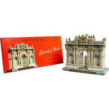Dolmabahçe Hazine Kapısı 3D Karton Puzzle Yapboz