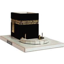 Kâbe 3D Karton Puzzle Yapboz