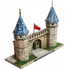 Topkapı Sarayı Selamlık Kapısı 3D Karton Puzzle Yapboz