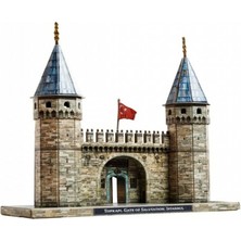 Topkapı Sarayı Selamlık Kapısı 3D Karton Puzzle Yapboz