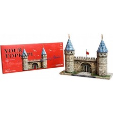 Topkapı Sarayı Selamlık Kapısı 3D Karton Puzzle Yapboz