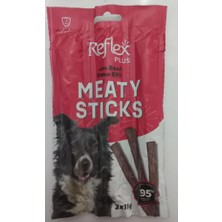 Reflex Plus Meaty Sticks Dana Etli Köpek Ödül Çubuk (3X11GR) 33 gr (STT:12/2025)