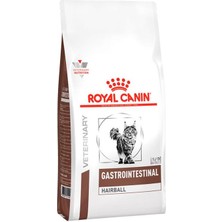 Royal Canin Veterinary Gastrointestinal Hairball Kedi Kuru Maması 2 kg (STT:11/2025)