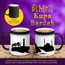 Asilmeydan Malatya Şehir Silüeti Sihirli Hediyelik Kupa Bardak-S45650