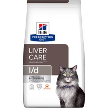 Hills Prescription Diet L/d Liver Care Tavuklu Kedi Kuru Maması 1.5 kg (STT:07/2025) - Petshopundan