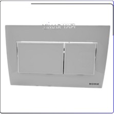 VitrA 437011YP Vitra Kumanda Panel Beyaz (Norm)