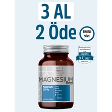 Tennen Nutrition 4x Magnesium Complex - Her Serviste 200 Mg Magnezyum Sitrat, Biglisinat, Taurat, Malat - Çinko, Vitamin D, B6, B12