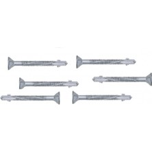 10 Adet Konteyner Dorse Taban Vidası 6,3X80 mm