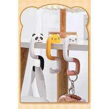 Techno Station Katlanabilen Kanca Çanta Askısı