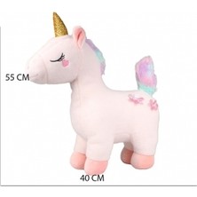 Nessiworld Unicorn Pony Peluş Oyuncak 55 cm 12407