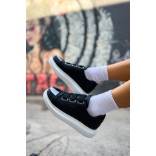 Nateli CH251 Cbt Mirror Kadın Ayakkabı Sıyah
