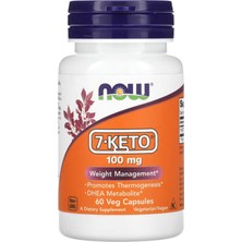 Now Foods, 7-Keto, 100 Mg, 60 Veg Capsules