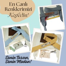 Miaju Açık Mavi Renk, Kombinini Tamamla, 160 Cm Kişiye Özel, Hediyelik, Çapraz Çanta Omuz Askısı