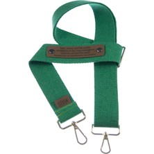 Yeşil Renk, Kişisel Hediye Alternatifi İçin Tasarlanan Çanta Omuz Askısı, 140 Cm Yedek Kayış