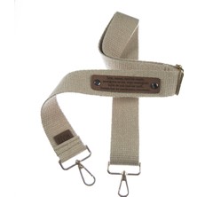 Miaju Sütlü Kahve Renk, Sevgiliye Özel Anlamlı Hediyelik Çanta Omuz Kayışı,140 Cm Kişiye Özel Detaylı